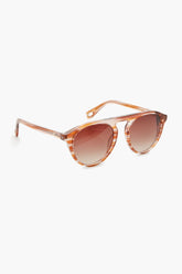 Walnut Courtside Sunglasses